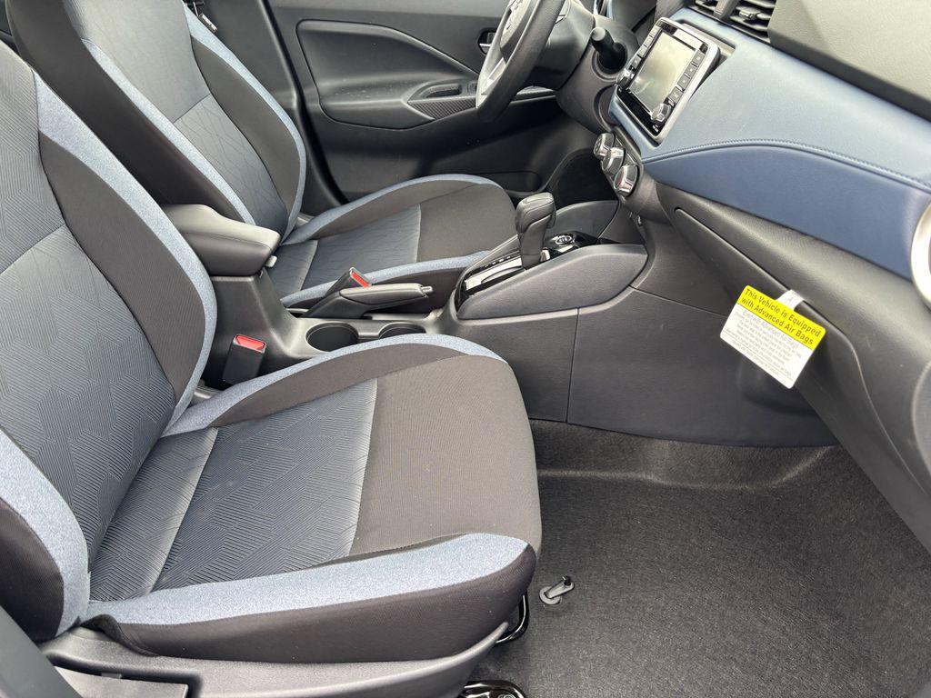 new 2025 Nissan Versa car, priced at $19,997