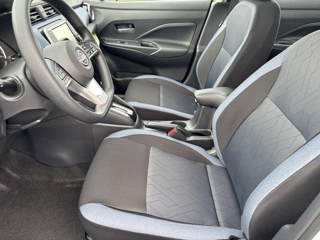 new 2025 Nissan Versa car, priced at $19,997