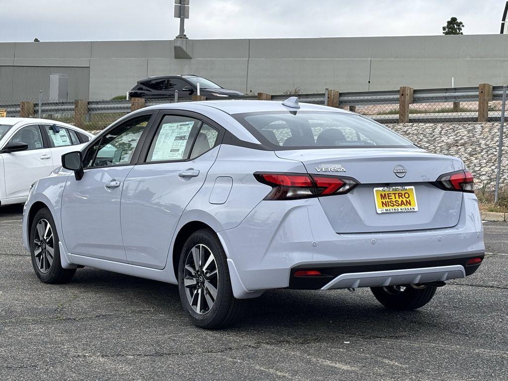 new 2025 Nissan Versa car, priced at $19,997