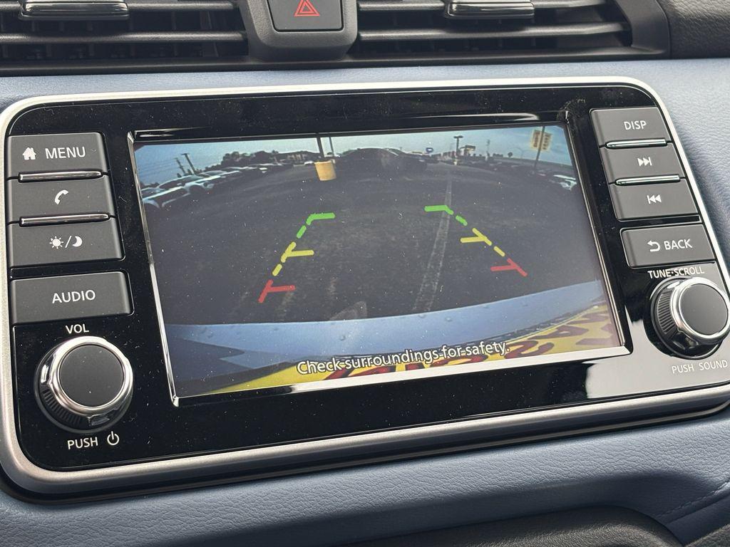 new 2025 Nissan Versa car, priced at $19,997