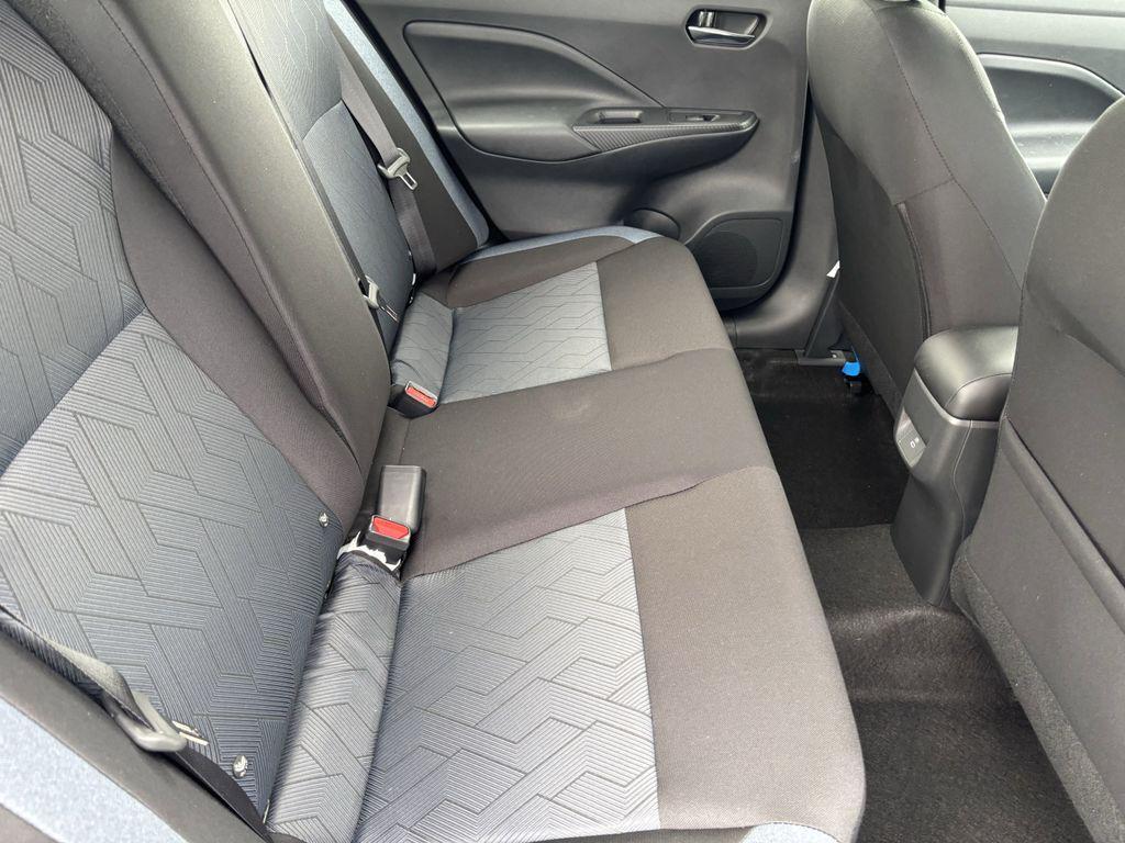 new 2025 Nissan Versa car, priced at $19,997