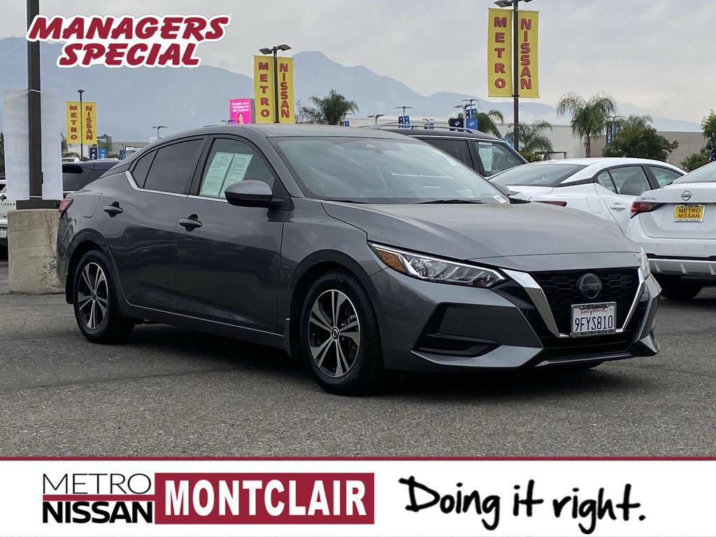 used 2023 Nissan Sentra car, priced at $17,999