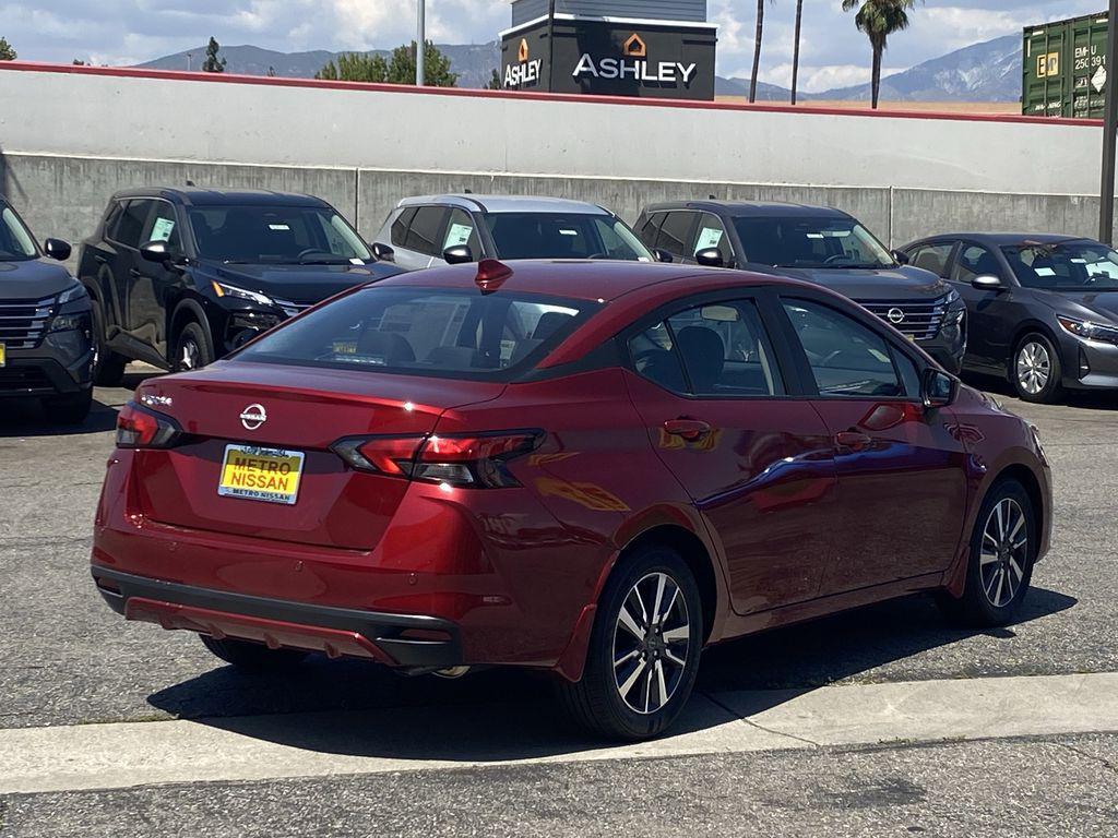 new 2025 Nissan Versa car, priced at $19,635