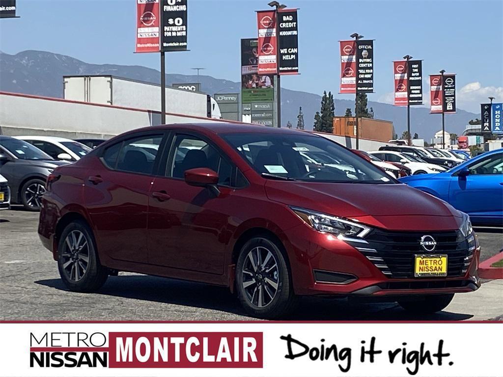 new 2025 Nissan Versa car, priced at $19,635