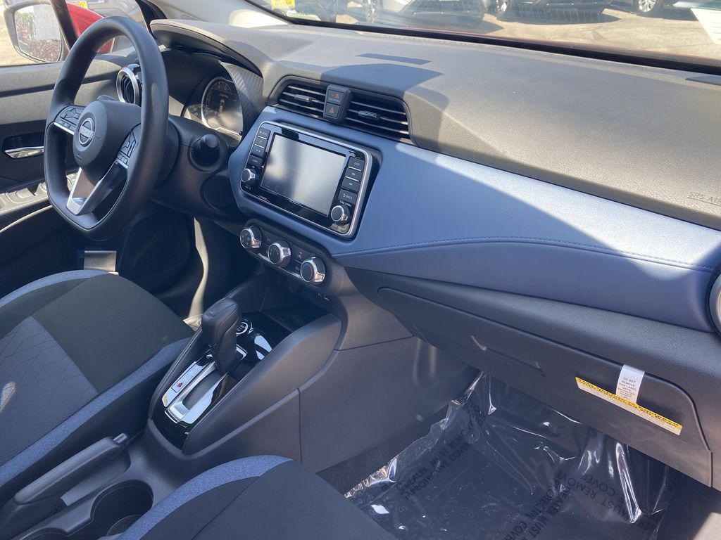 new 2025 Nissan Versa car, priced at $19,635