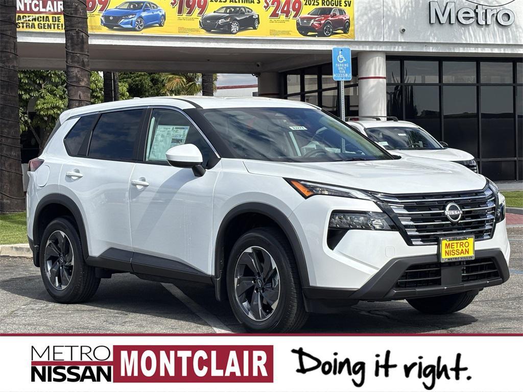 new 2026 Nissan Rogue car, priced at $26,272