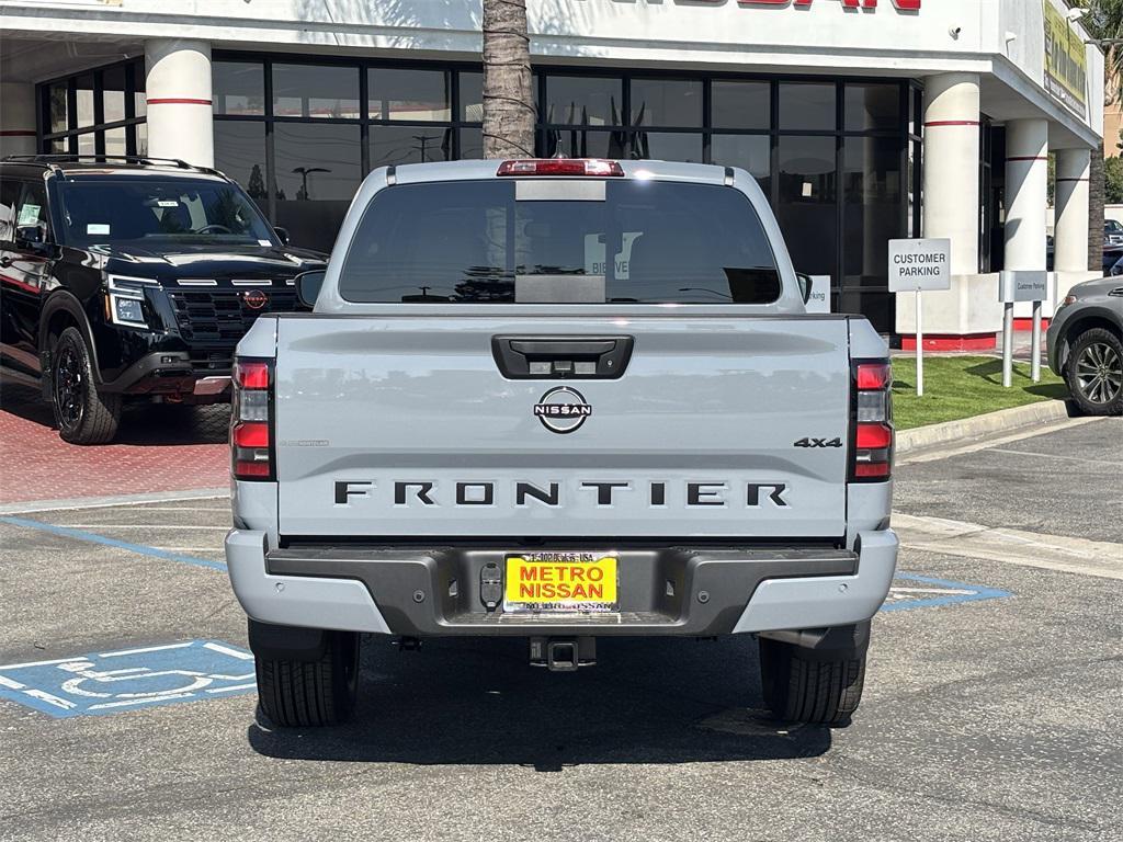 new 2026 Nissan Frontier car, priced at $40,711