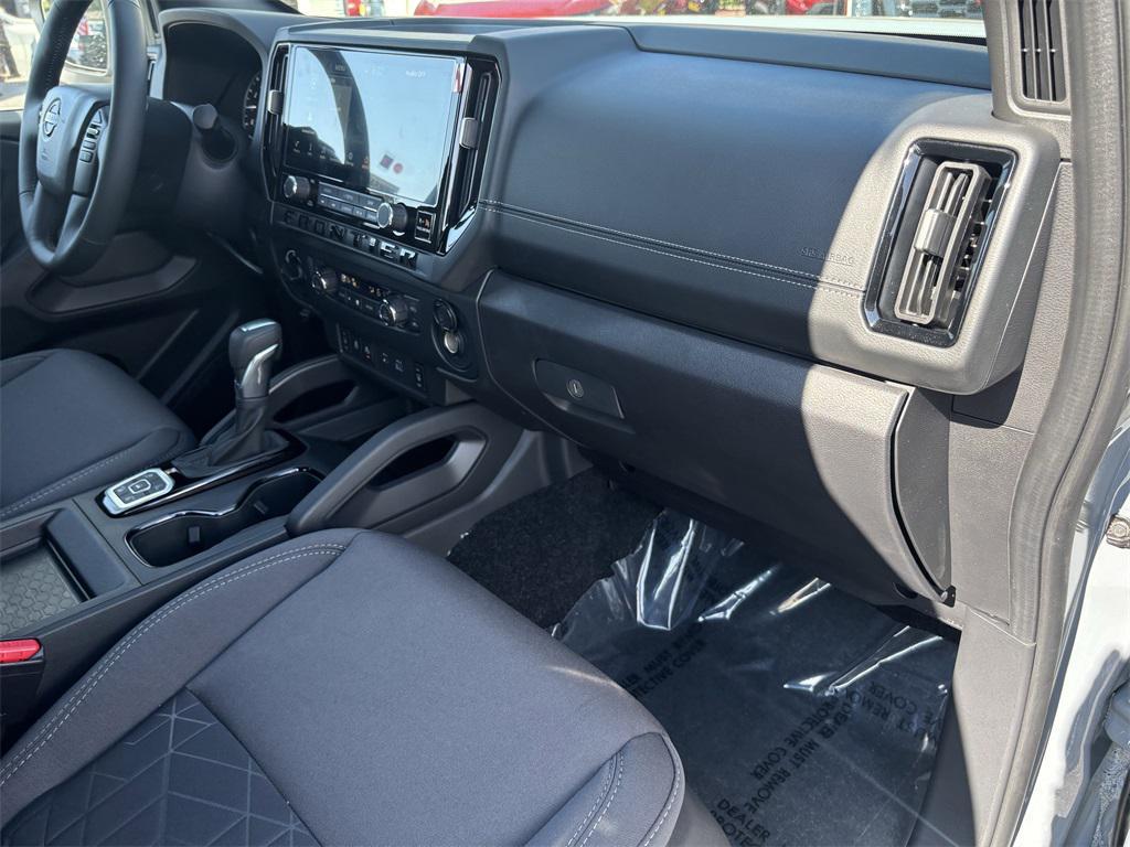 new 2026 Nissan Frontier car, priced at $40,711