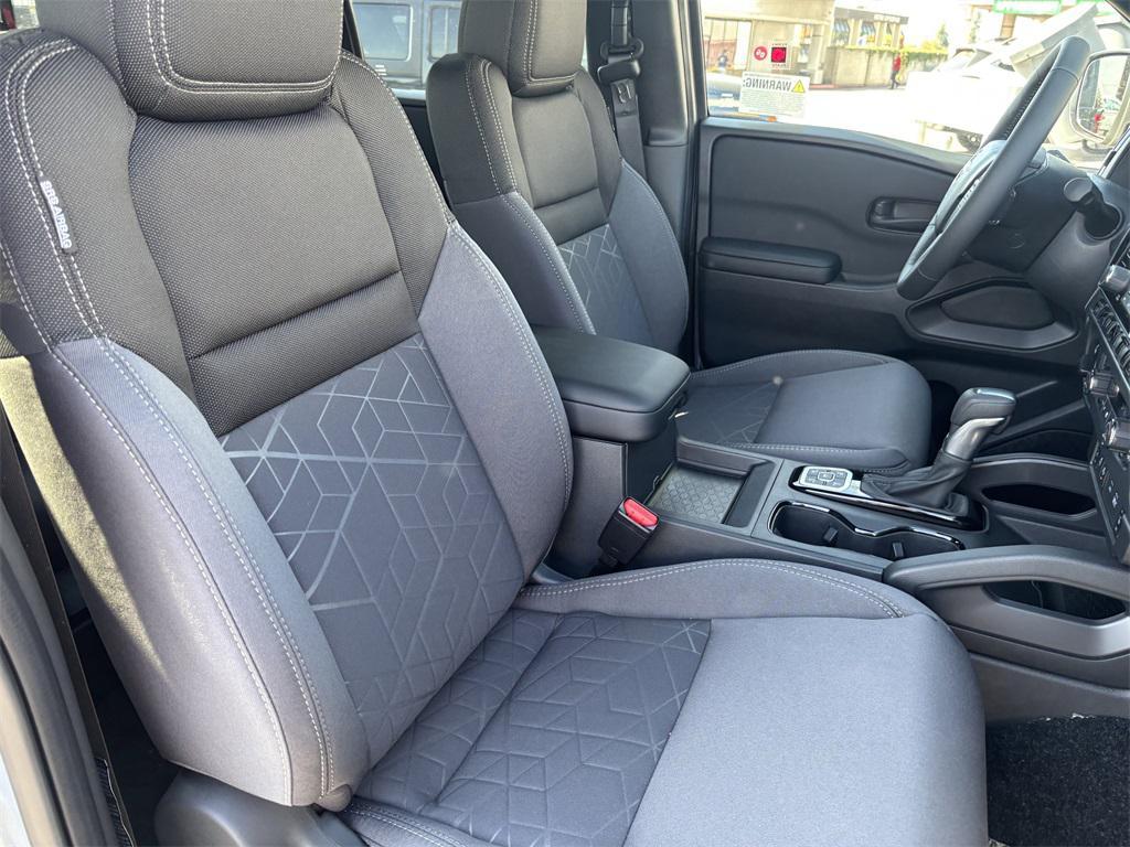 new 2026 Nissan Frontier car, priced at $40,711