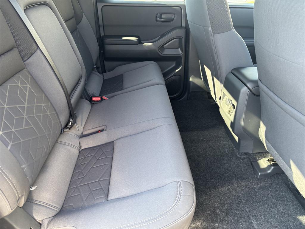 new 2026 Nissan Frontier car, priced at $40,711