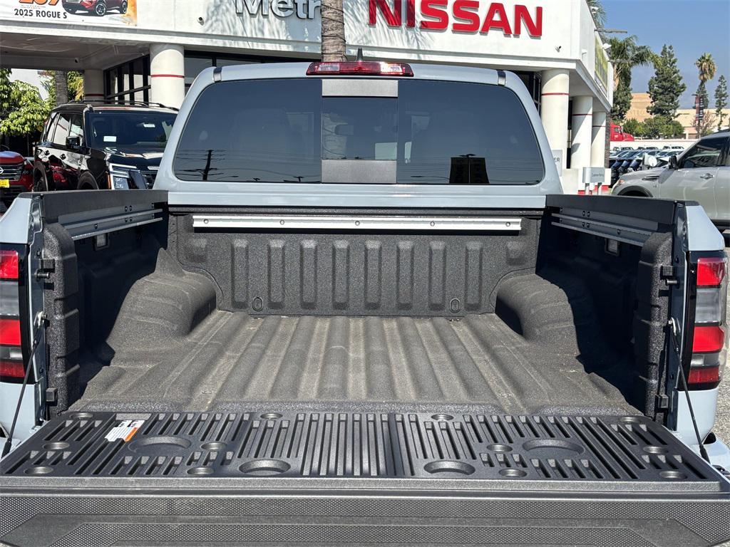 new 2026 Nissan Frontier car, priced at $40,711