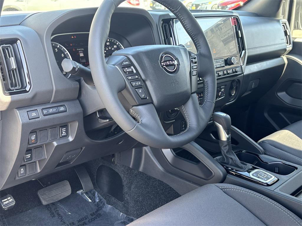 new 2026 Nissan Frontier car, priced at $40,711
