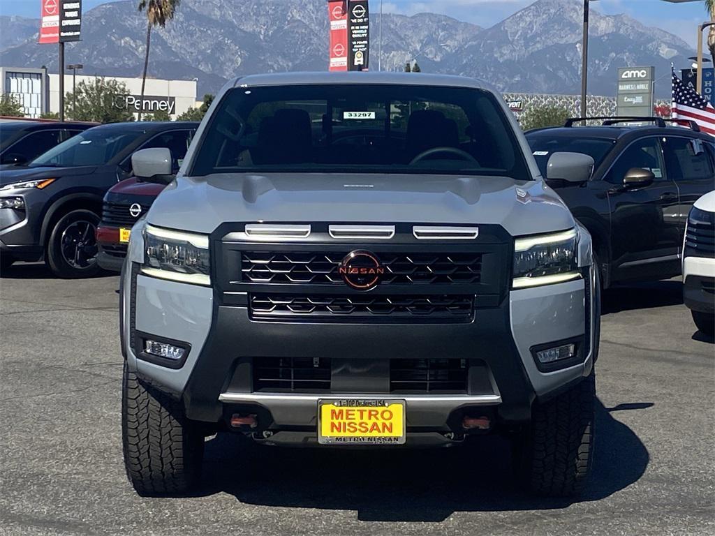 new 2026 Nissan Frontier car, priced at $42,441
