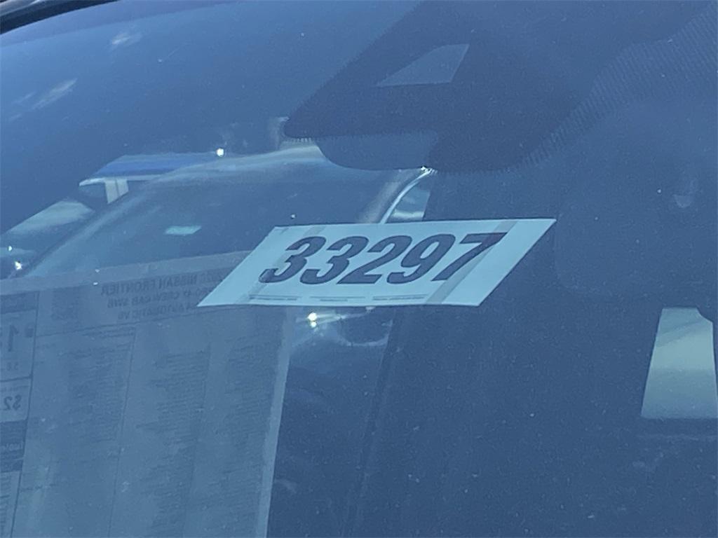 new 2026 Nissan Frontier car, priced at $42,441