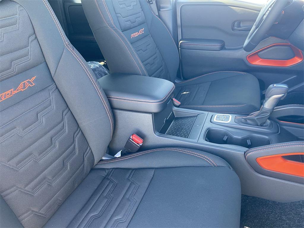 new 2026 Nissan Frontier car, priced at $42,441