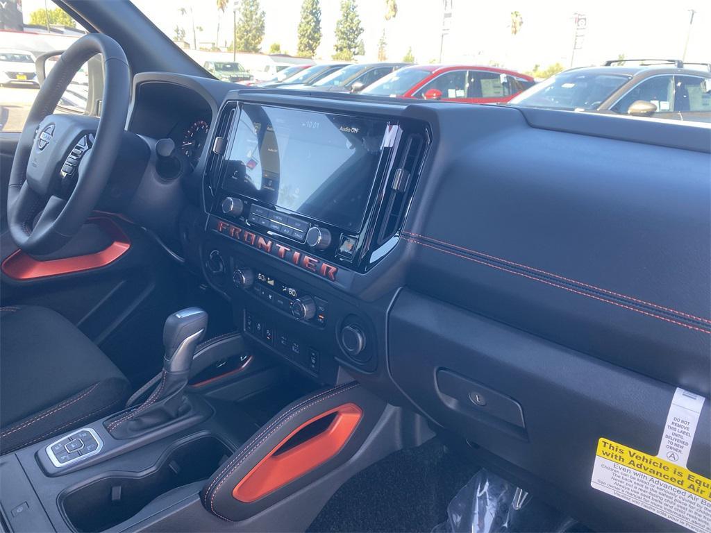 new 2026 Nissan Frontier car, priced at $42,441