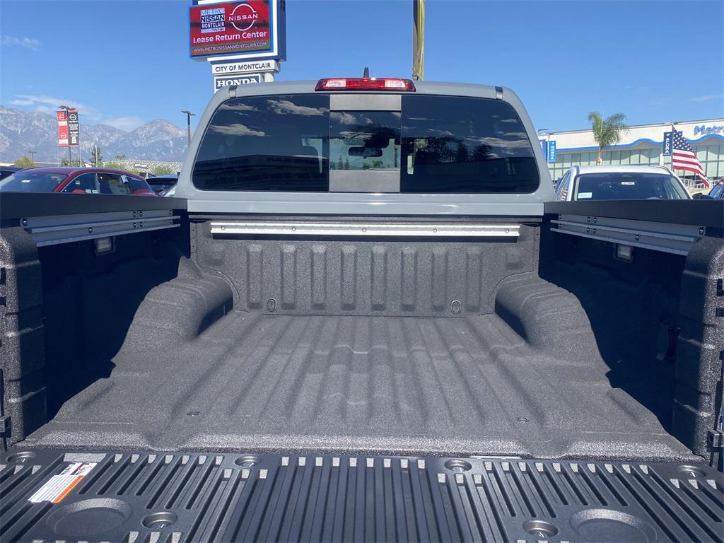 new 2026 Nissan Frontier car, priced at $42,441