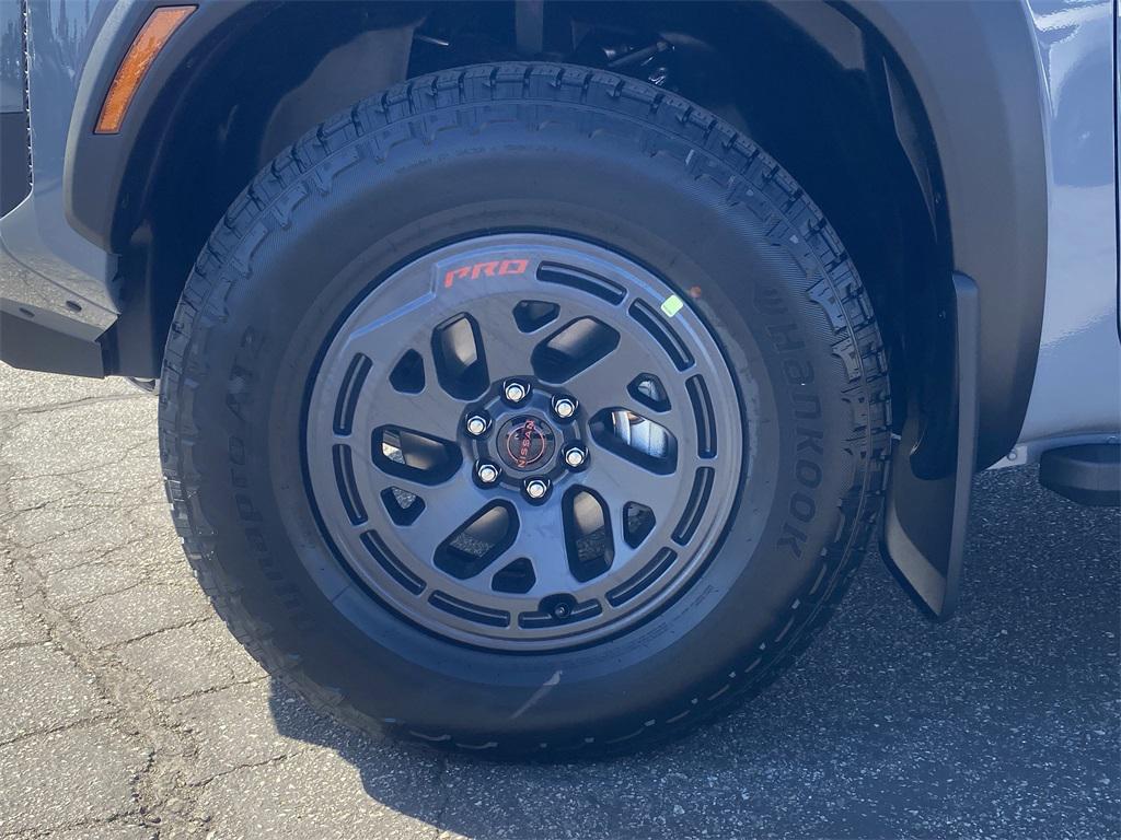 new 2026 Nissan Frontier car, priced at $42,441