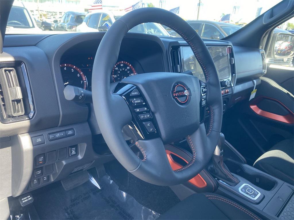 new 2026 Nissan Frontier car, priced at $42,441
