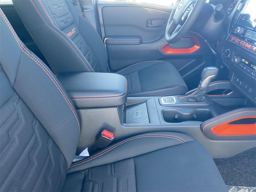 new 2026 Nissan Frontier car, priced at $42,441