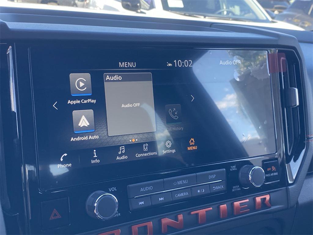 new 2026 Nissan Frontier car, priced at $42,441