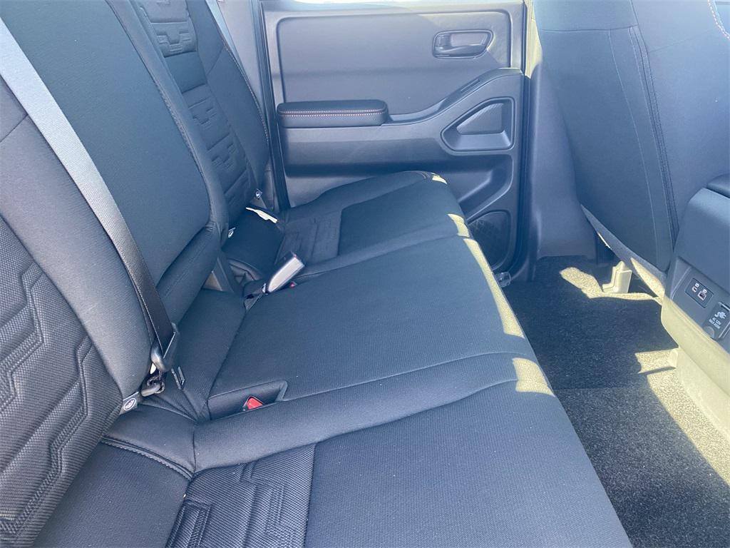 new 2026 Nissan Frontier car, priced at $42,441