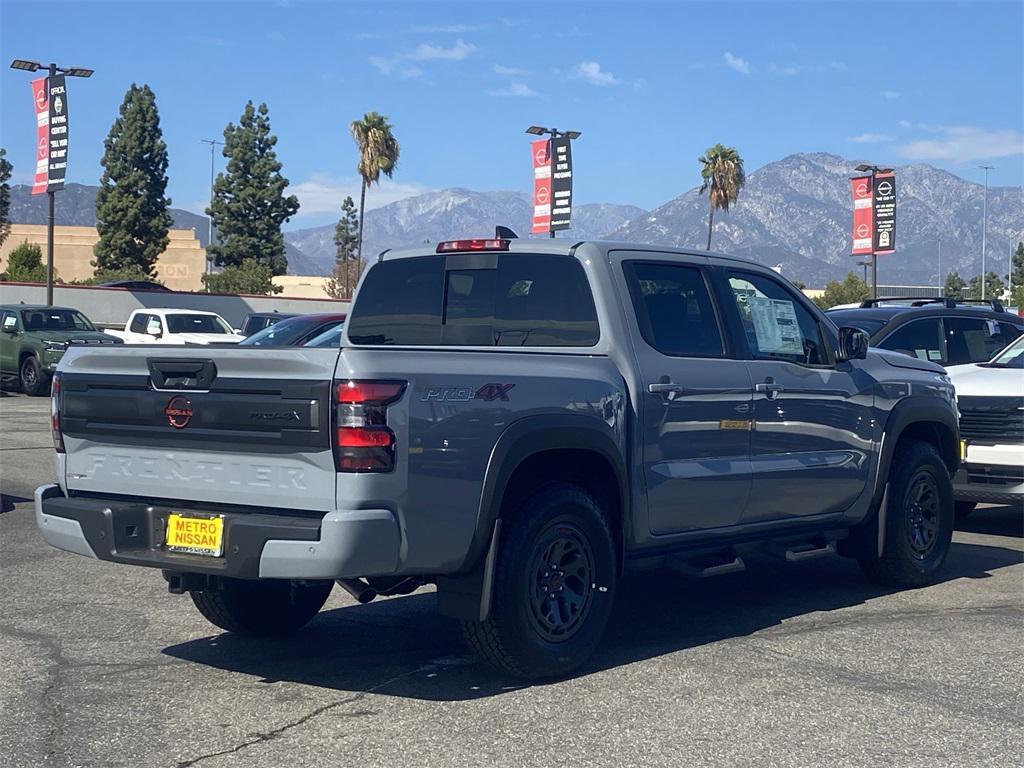new 2026 Nissan Frontier car, priced at $42,441