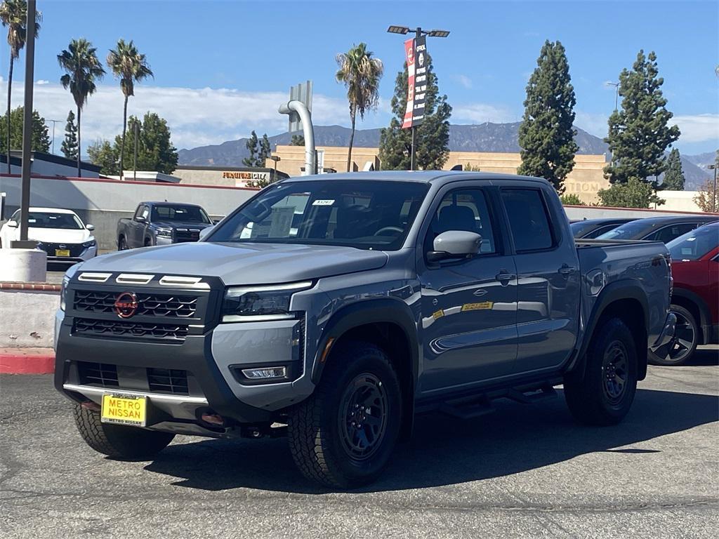 new 2026 Nissan Frontier car, priced at $42,441