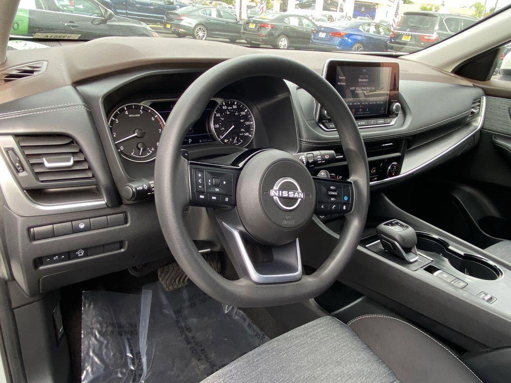 used 2023 Nissan Rogue car, priced at $21,995