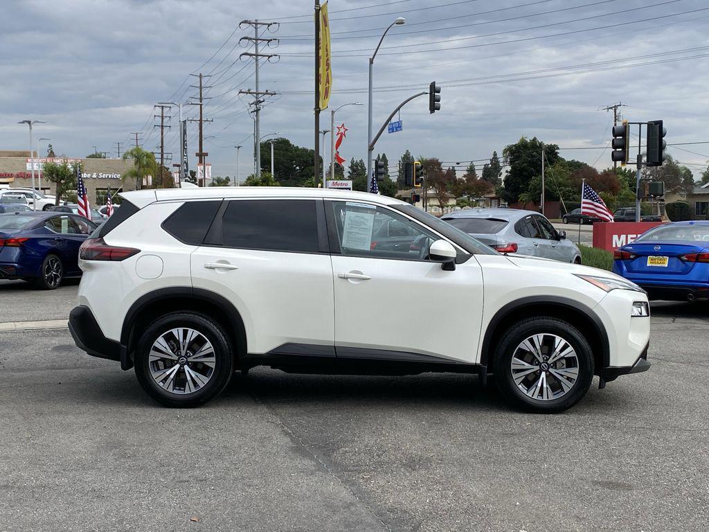 used 2023 Nissan Rogue car, priced at $21,995