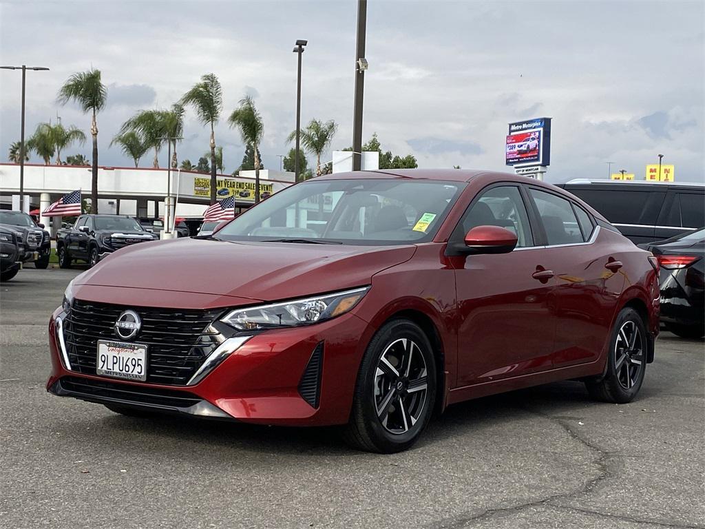 used 2024 Nissan Sentra car, priced at $19,988