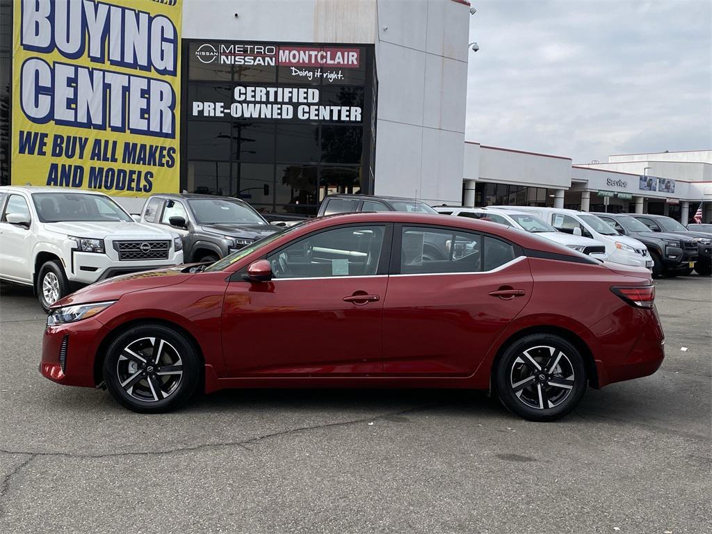 used 2024 Nissan Sentra car, priced at $19,988