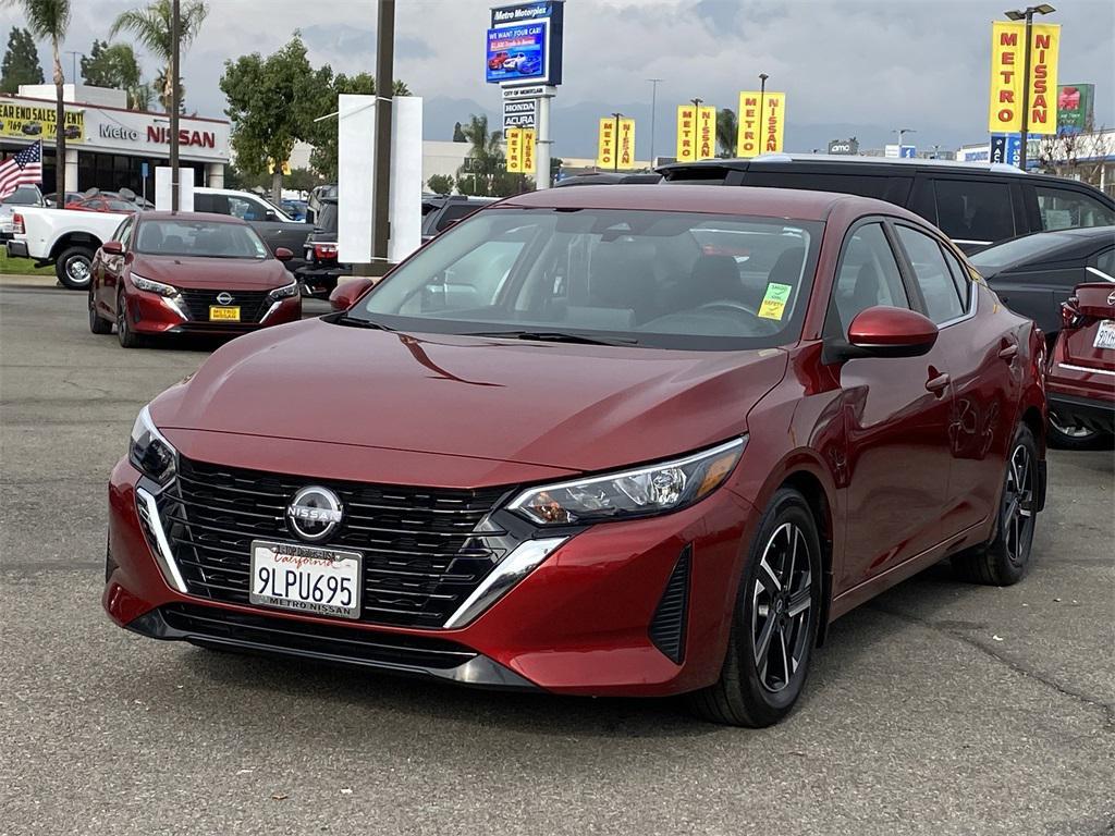 used 2024 Nissan Sentra car, priced at $19,988