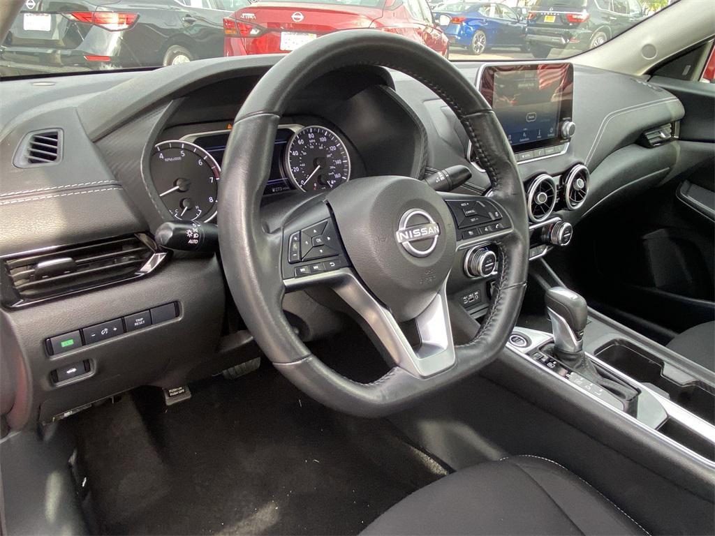 used 2024 Nissan Sentra car, priced at $19,988