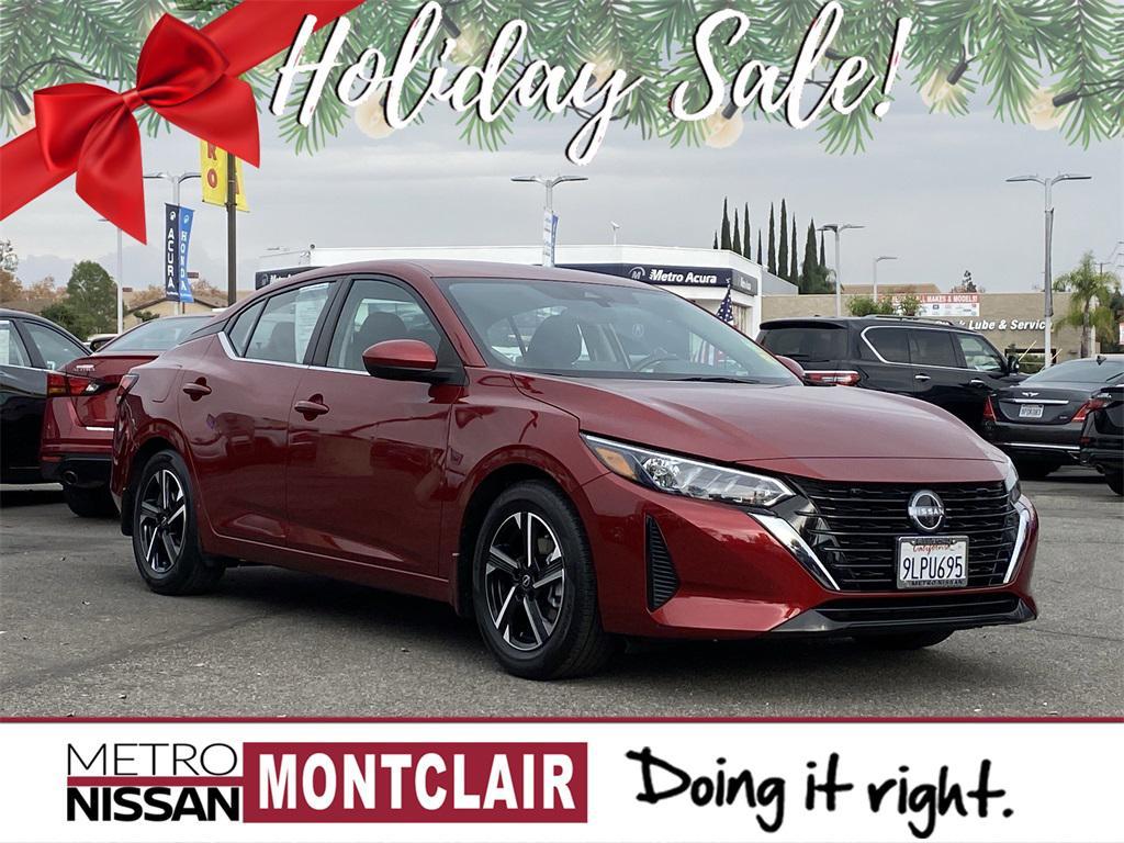 used 2024 Nissan Sentra car, priced at $19,988