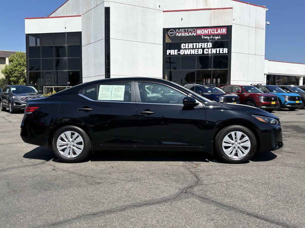 new 2025 Nissan Sentra car, priced at $19,999
