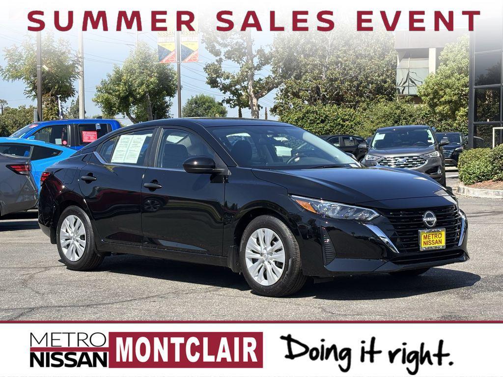 new 2025 Nissan Sentra car, priced at $19,499