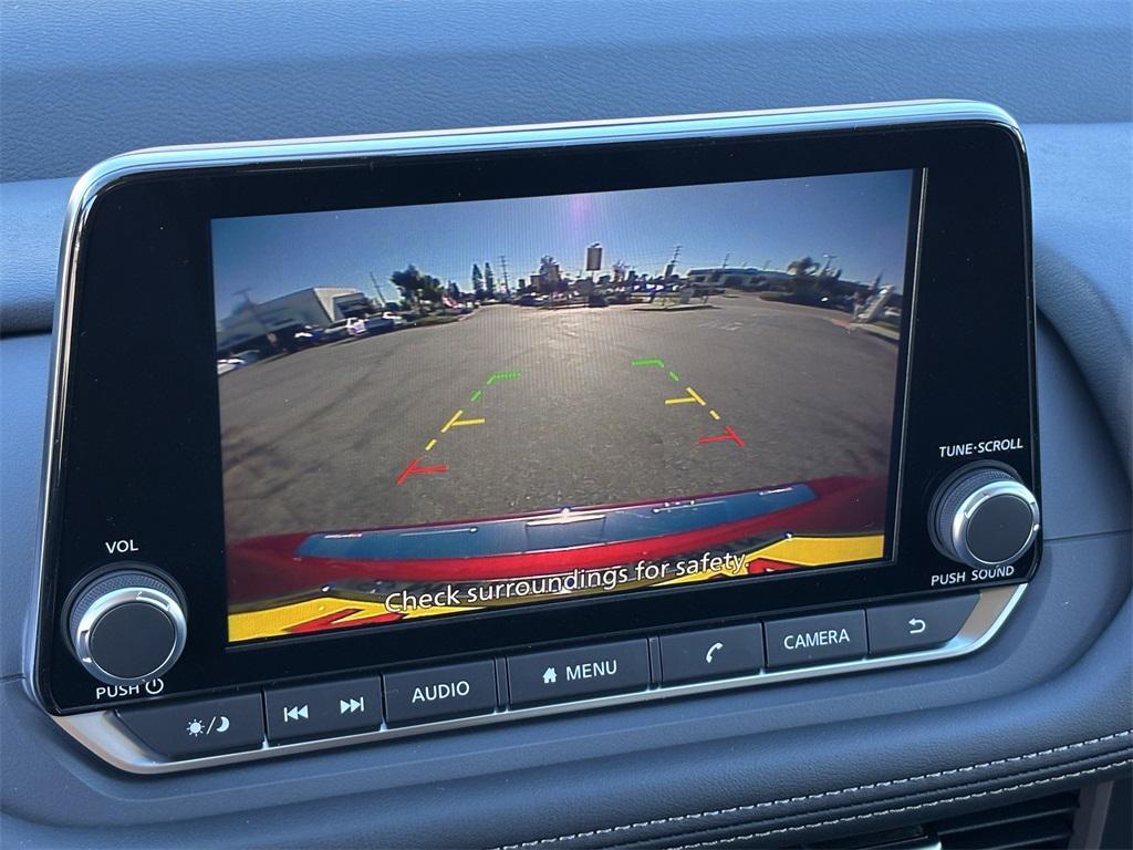 new 2026 Nissan Rogue car, priced at $36,074