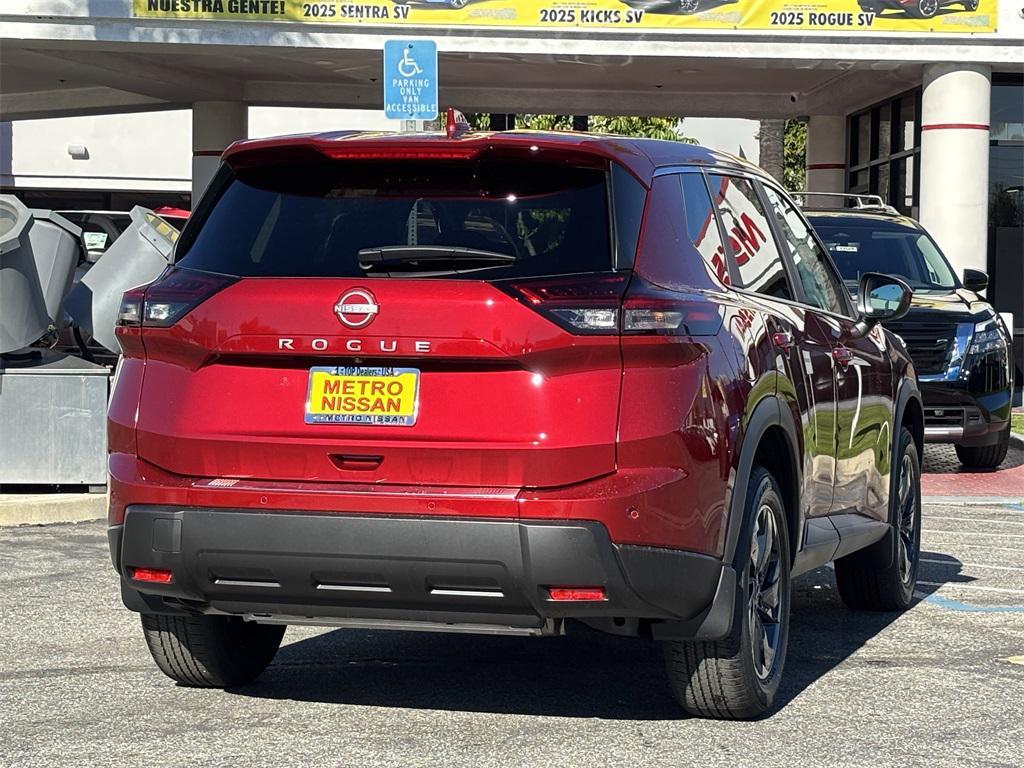 new 2026 Nissan Rogue car, priced at $36,074