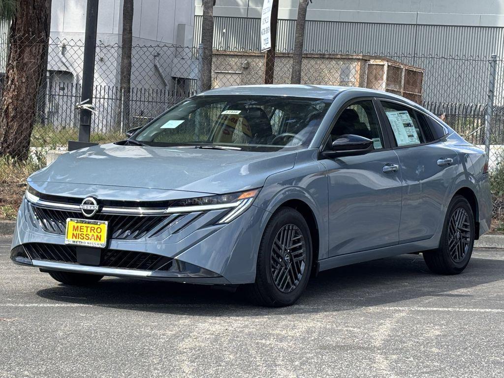 new 2026 Nissan Sentra car, priced at $23,731
