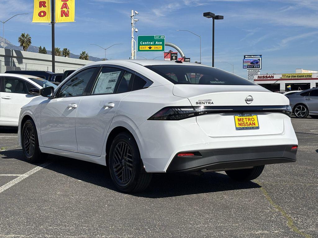 new 2026 Nissan Sentra car, priced at $22,583