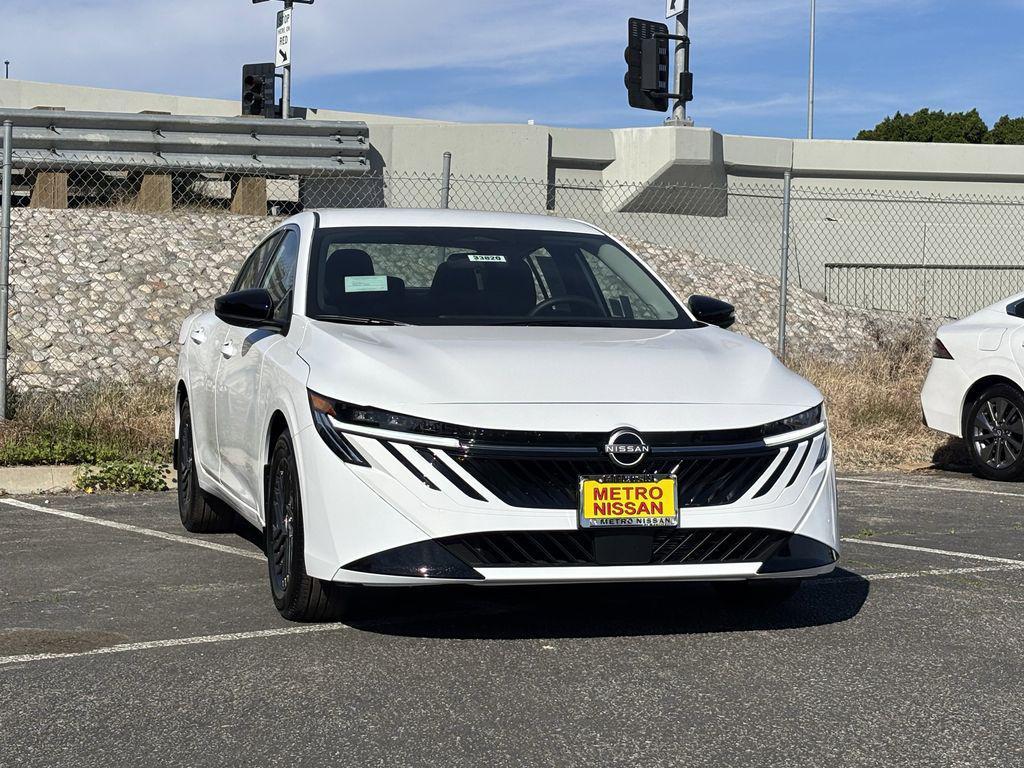 new 2026 Nissan Sentra car, priced at $22,583
