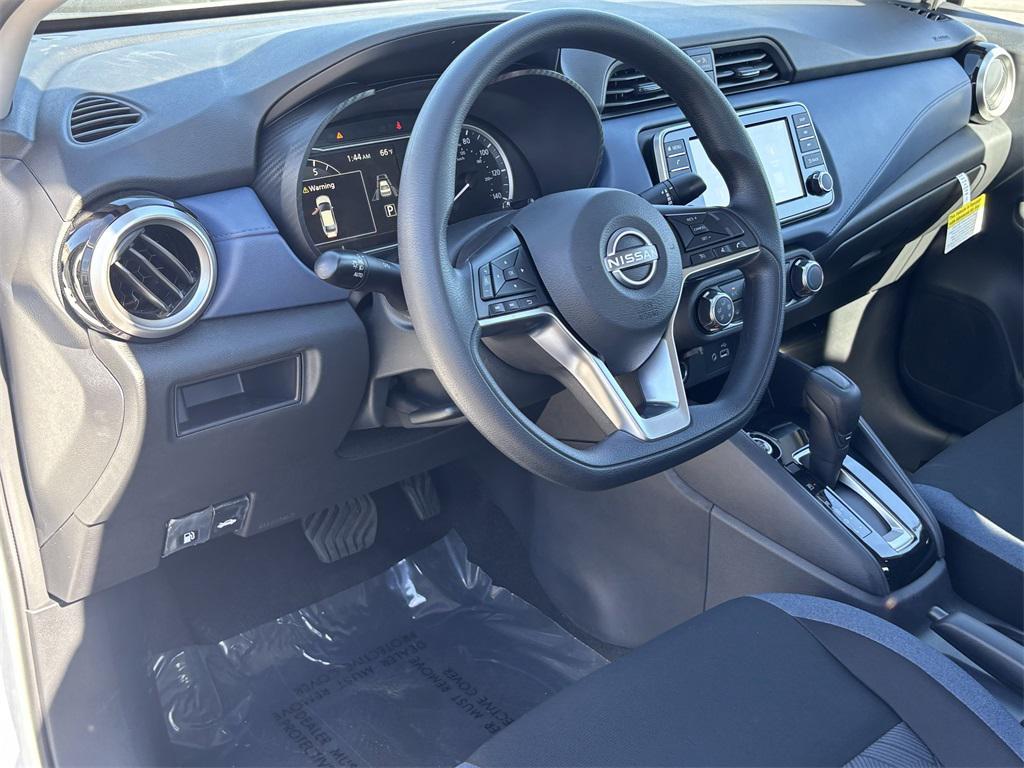 new 2025 Nissan Versa car, priced at $20,076