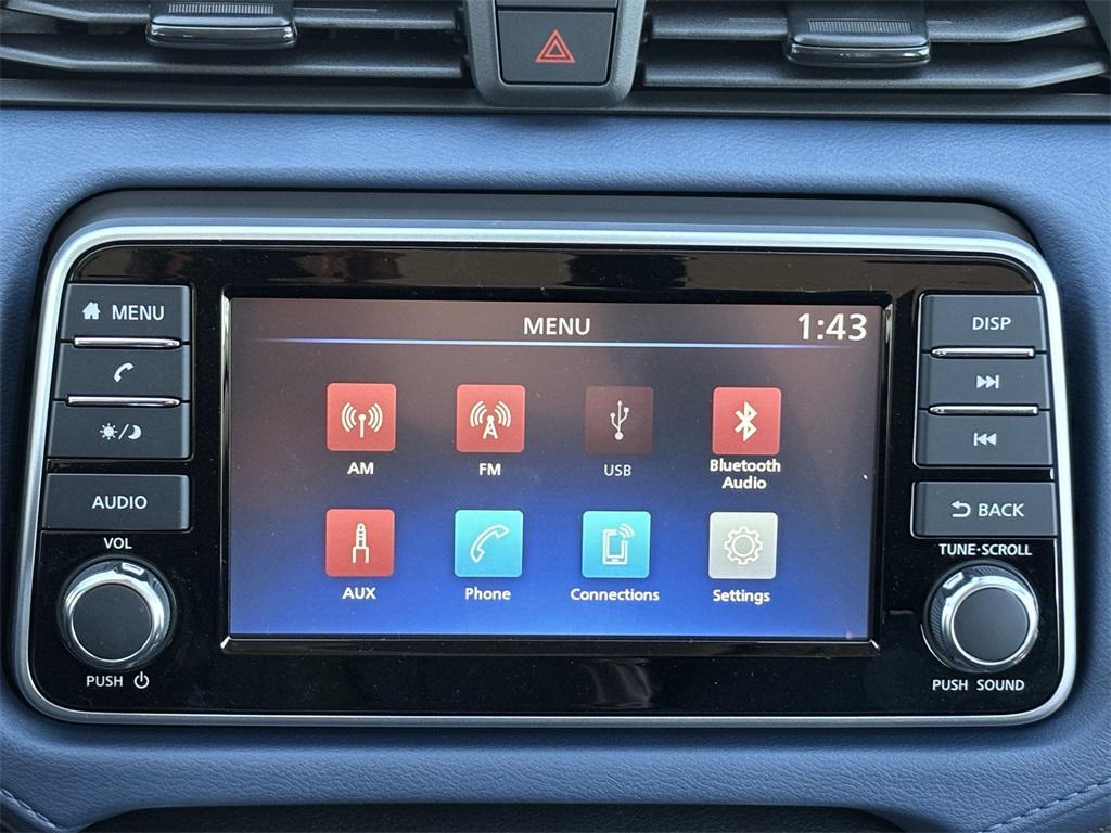 new 2025 Nissan Versa car, priced at $20,076