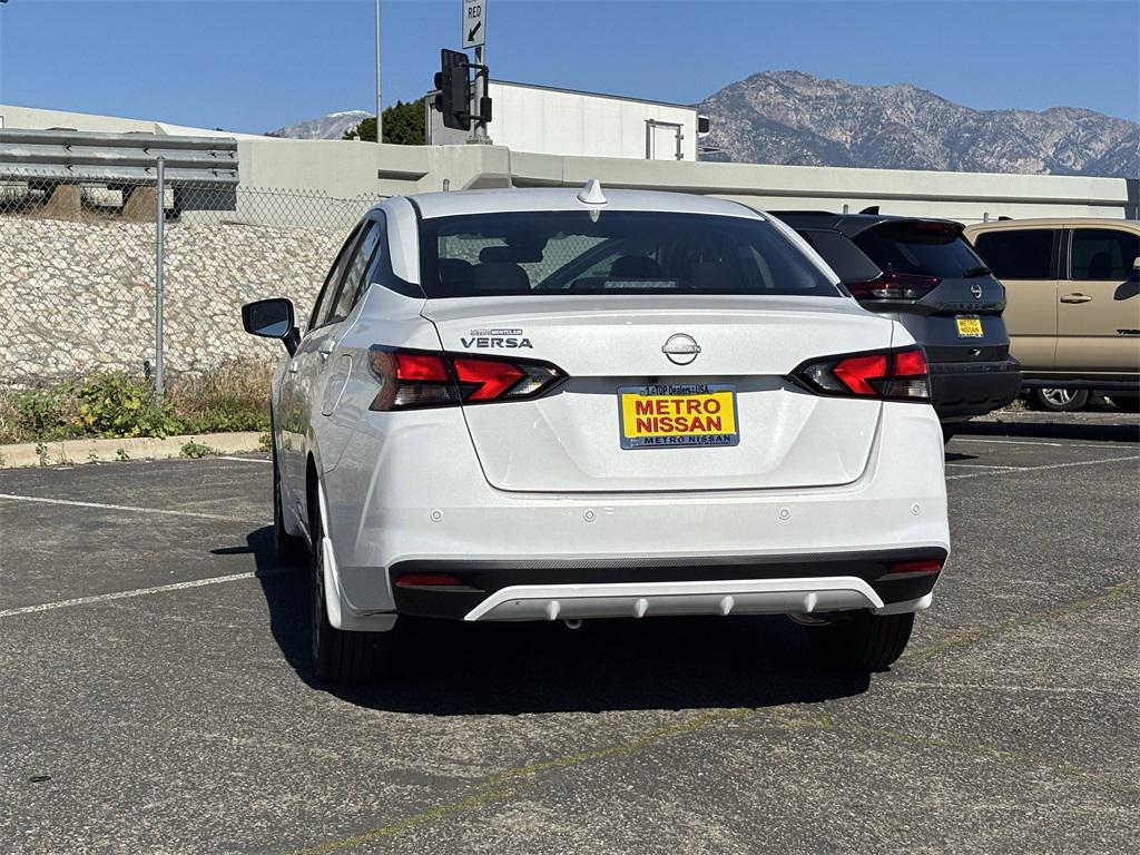 new 2025 Nissan Versa car, priced at $20,076