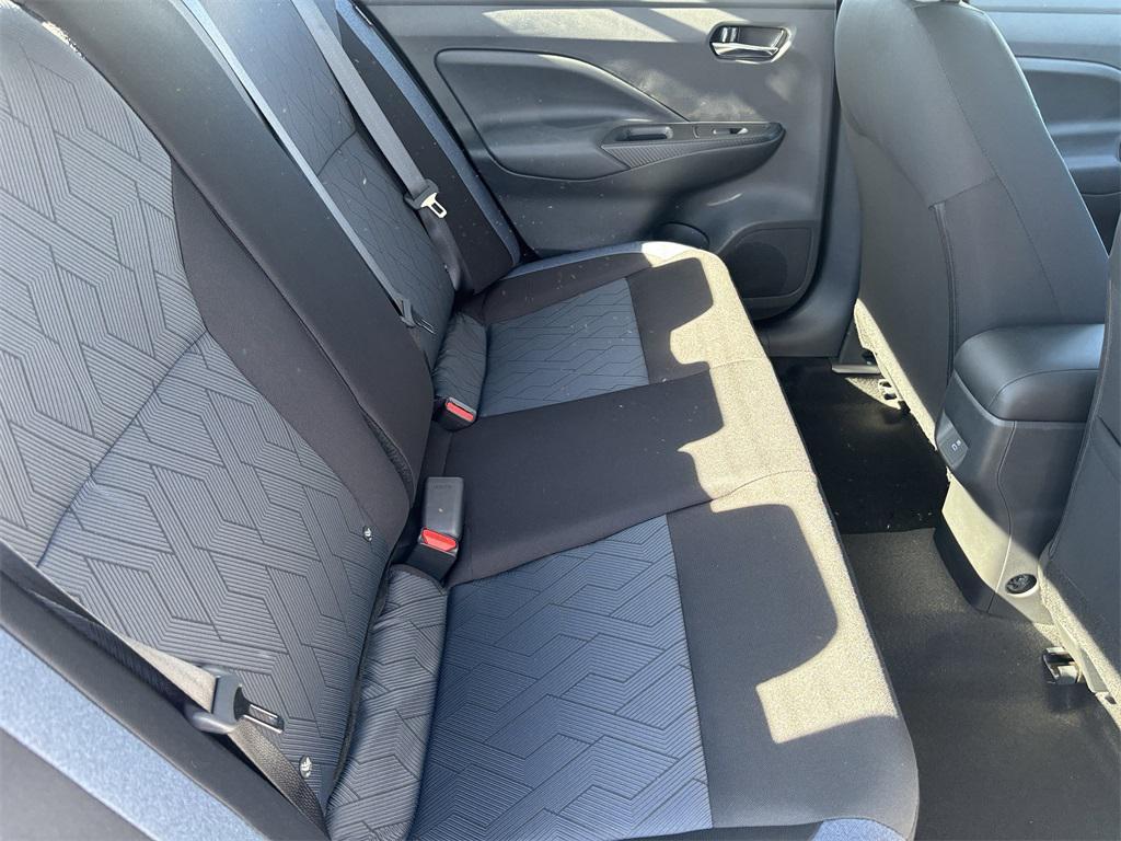 new 2025 Nissan Versa car, priced at $20,076