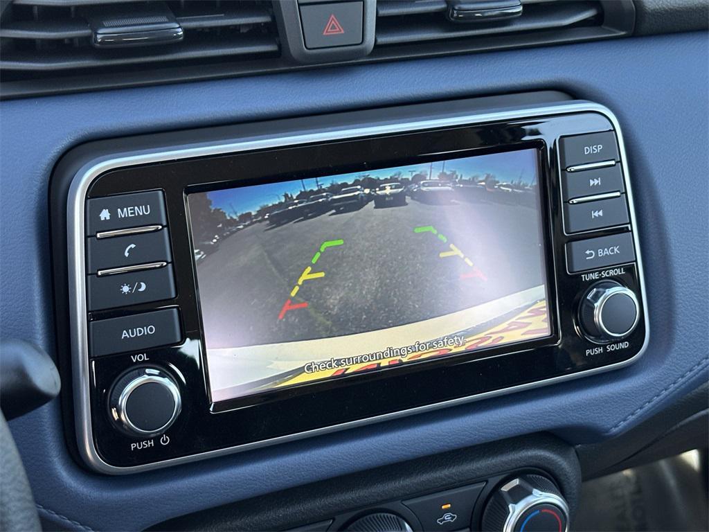 new 2025 Nissan Versa car, priced at $20,076