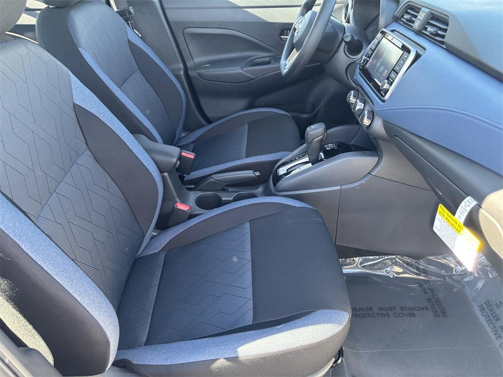 new 2025 Nissan Versa car, priced at $20,076