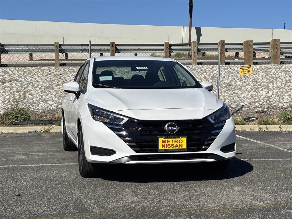 new 2025 Nissan Versa car, priced at $20,076