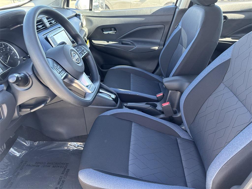 new 2025 Nissan Versa car, priced at $20,076